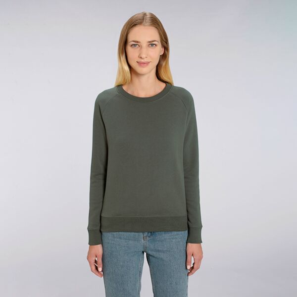 Women's Stella Tripster iconic crew neck sweatshirt (STSW146) Thumbnail
