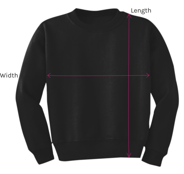 Pimp Guide Size Guide Pimp My Shirt