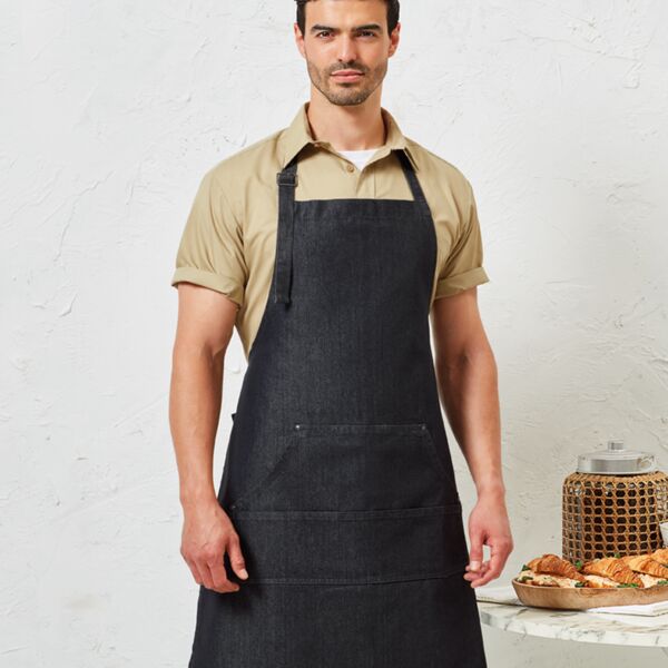 Denim Bib Apron by Premier Thumbnail