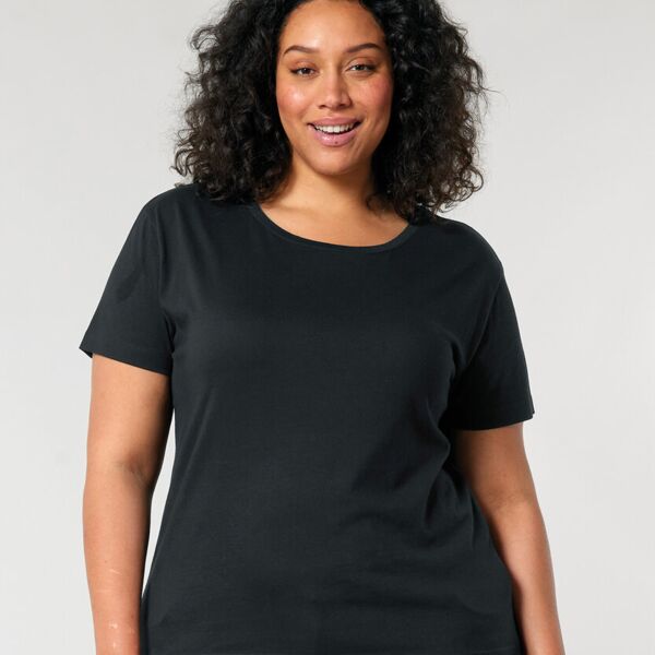 Women’s Stella Serena iconic mid-light t-shirt by Stanley/Stella Thumbnail