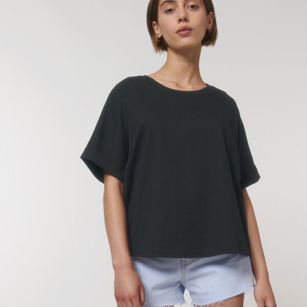Stella Collider oversized women’s t-shirt by Stanley/Stella Thumbnail