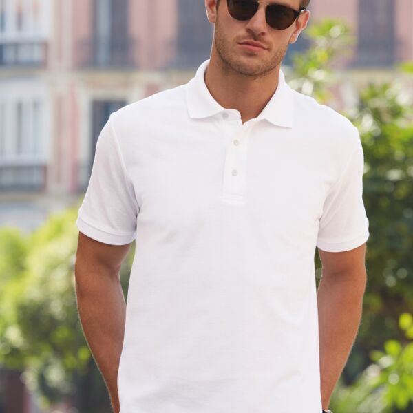 Heavyweight Polo Shirt by Fruit of the Loom Thumbnail