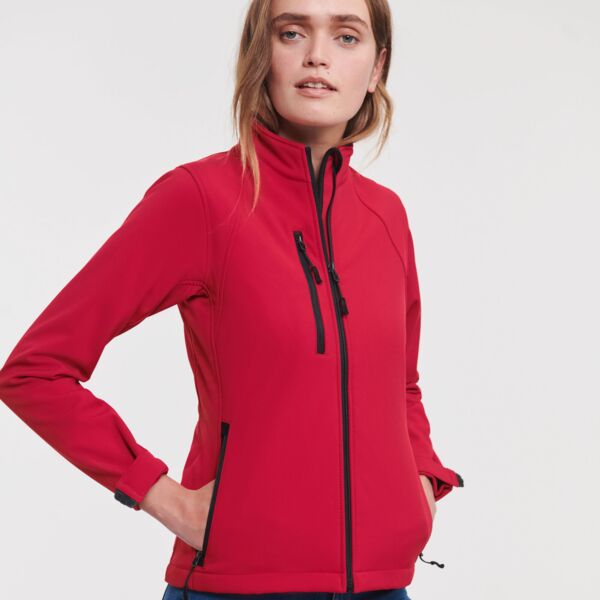 Ladies' Soft Shell Jacket Thumbnail