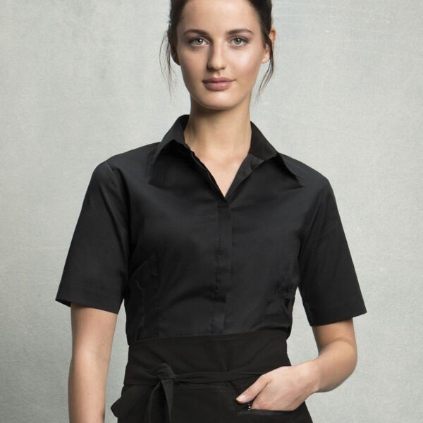 Ladies' Short Sleeve Bar Shirt Thumbnail