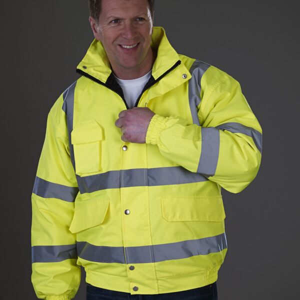 Hi-Vis Bomber Jacket Thumbnail