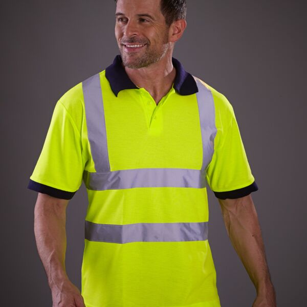 Hi-Viz Polo Shirt Thumbnail