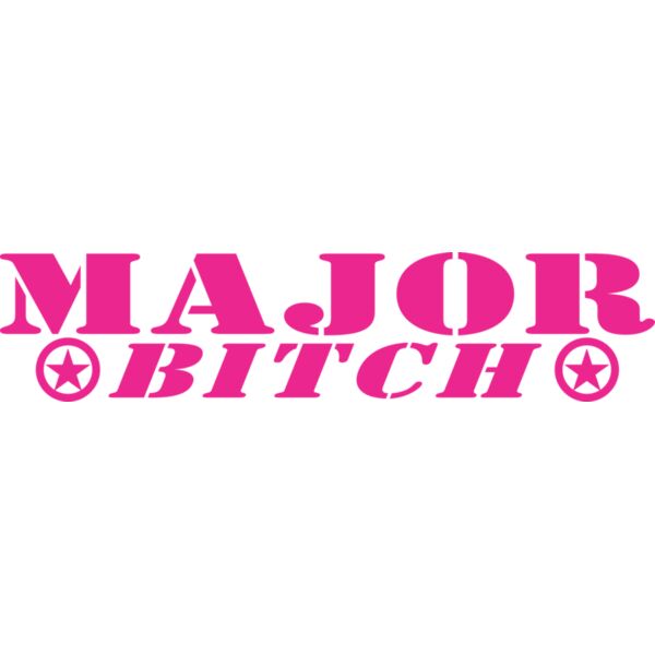 Major Bitch Thumbnail