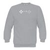 Unisex Organic Crew Neck Sweatshirt by B&C Thumbnail
