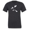 Premium Unisex Heather T Shirt by Bella & Canvas Thumbnail