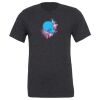 Premium Unisex Heather T Shirt by Bella & Canvas Thumbnail