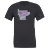 Premium Unisex Heather T Shirt by Bella & Canvas Thumbnail